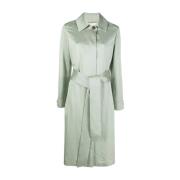 Vince Trench Coats Green, Dam