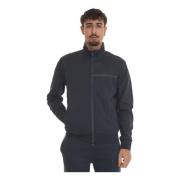 Harmont & Blaine Frl158 Sweatshirt with zip Blue, Herr