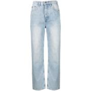 Ksubi Straight Jeans Blue, Dam