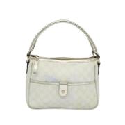 Gucci Vintage Pre-owned Canvas gucci-vskor White, Dam