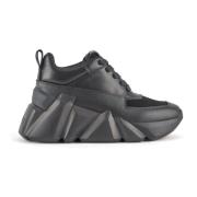 United Nude Sneakers Black, Dam