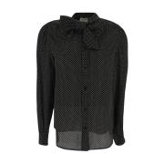 Saint Laurent Shirts Black, Dam