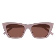 Saint Laurent Sunglasses Pink, Dam