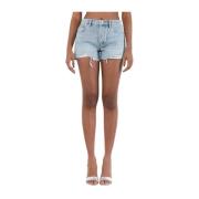 Purple Brand Denim Shorts Blue, Dam