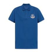 Moncler Pikétröja med logotyp Blue, Herr