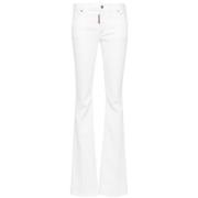 Dsquared2 Vita Skinny Jeans White, Dam