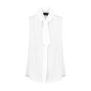 Emporio Armani Shirts White, Dam