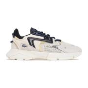 Lacoste Off White/Black Neo Sneakers Multicolor, Herr