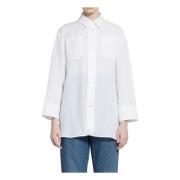 Max Mara Shirts White, Dam