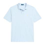 Ralph Lauren Logo Polo T-shirts och Polos Blue, Herr