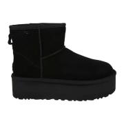 UGG Svart Classic Mini Platform Black, Dam