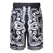 Dolce & Gabbana Casual Shorts Multicolor, Herr