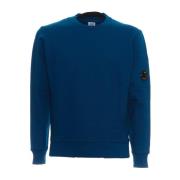 C.p. Company Sweatshirts Blue, Herr