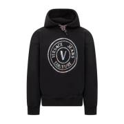 Versace Jeans Couture Sweatshirts & Hoodies Black, Herr