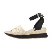 Gioseppo Stiliga Platta Sandaler för Kvinnor Beige, Dam