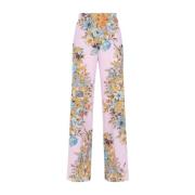 Etro Trousers Multicolor, Dam