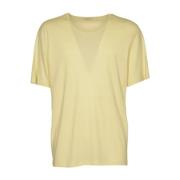 Lemaire T-Shirts Green, Herr