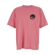Bluemarble Rosa Eye Shell Print T-shirt Pink, Herr