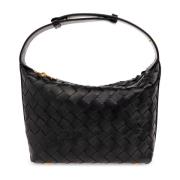 Bottega Veneta Wallace Mini handväska Black, Dam