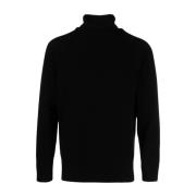 Ten C Knitwear Black, Herr