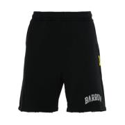 Barrow Stiliga Bermuda Shorts Black, Herr