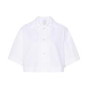 Patou Shirts White, Dam