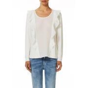 Liu Jo Blouses White, Dam