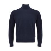 Ferrante Turtlenecks Blue, Herr