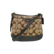 Coach Pre-owned Pre-owned Bomull axelremsvskor Brown, Dam