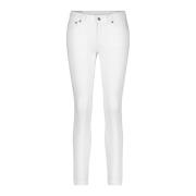 Dondup Skinny Jeans White, Dam