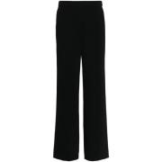 P.a.r.o.s.h. Trousers Black, Dam