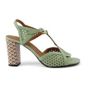 Chie Mihara High Heel Sandals Green, Dam