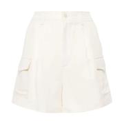 Woolrich Shorts White, Dam