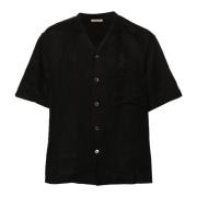 Barena Venezia Blouses & Shirts Black, Herr