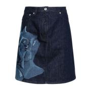 Kenzo Skirts Blue, Dam