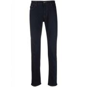 Michael Kors Slim-fit Jeans Black, Herr