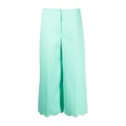 Moschino Trousers Green, Dam