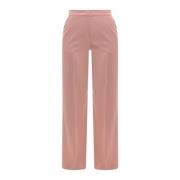 Pinko Trousers Pink, Dam