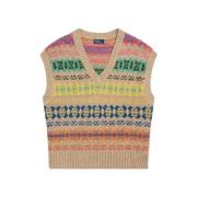 Polo Ralph Lauren V-neck Knitwear Multicolor, Dam