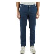 Replay Trousers Blue, Herr