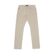 Tom Ford Beige Fem Fickor Jeans Beige, Herr