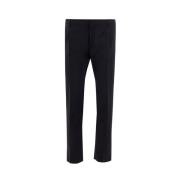 Valentino Suit Trousers Black, Herr