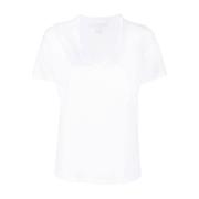 Majestic Filatures T-Shirts White, Dam
