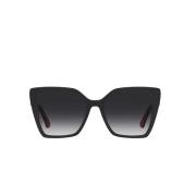 Love Moschino Sunglasses Black, Dam