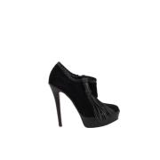 Christian Louboutin Pre-owned Pre-owned Mocka stvlar Black, Dam