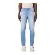 Dondup Slim-fit Jeans Blue, Herr