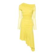 Philosophy di Lorenzo Serafini Party Dresses Yellow, Dam
