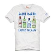 MC2 Saint Barth Vita T-shirts och Polos White, Herr