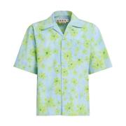 Marni Short Sleeve Shirts Multicolor, Herr