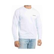 Dondup Stilren Sweatshirt för Vardagsbruk White, Herr